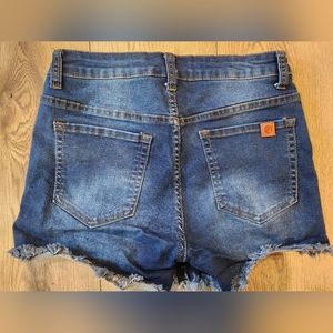 Born Primitive denim shorts, large